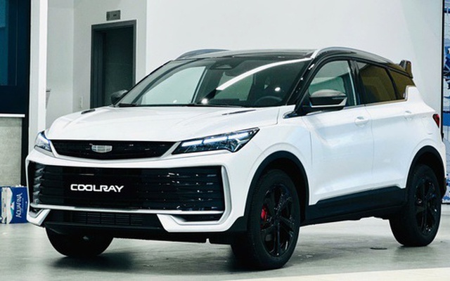 Cận cảnh Geely Coolray 2026 mới cứng về đại lý, giá đang "ngon" nhất phân khúc