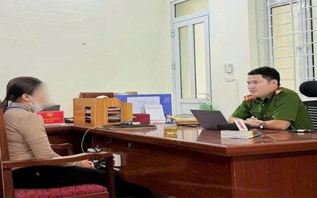 Công an cảnh báo tới người dân phát sinh giao dịch trong tài khoản với nội dung chuyển sau