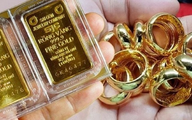 Giá vàng bật tăng rất mạnh, hồi phục 9 triệu đồng/lượng chỉ sau một ngày