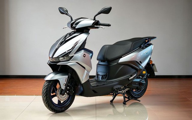 Xe tay ga 125cc uống dưới 2 lít xăng/100 km ra mắt: Có ABS 2 kênh như Honda SH, giá bán chỉ từ 31 triệu đồng