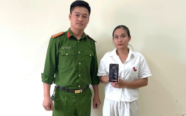 Phát hiện giao dịch chuyển khoản 50 triệu đồng từ Vietcombank sang MB Bank của người phụ nữ SN 1991, công an lập tức vào cuộc điều tra