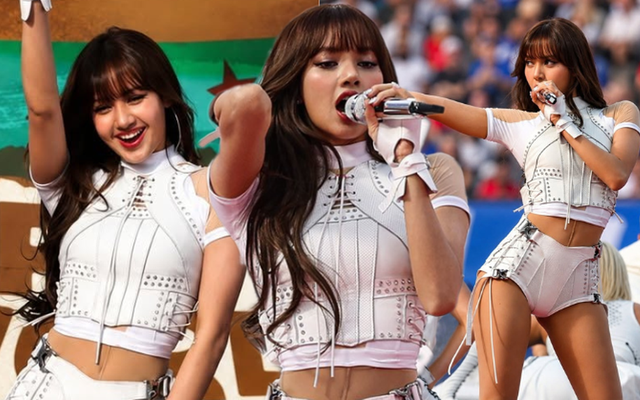 Lisa bị chê phản cảm ở World Cup