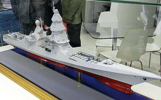 Nga tiếp tục 'mơ' về khu trục hạm hạt nhân Lider to ngang tàu sân bay