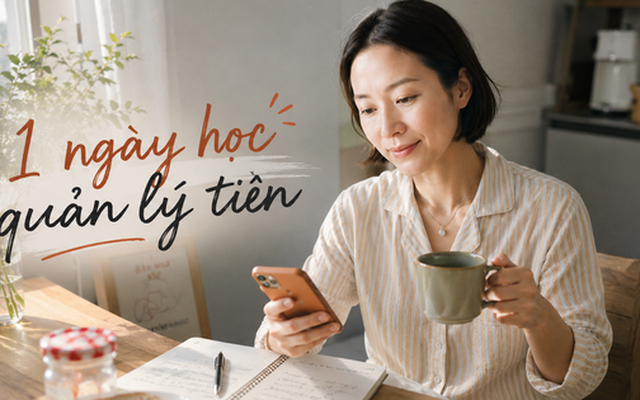Ở cùng một người phụ nữ quản lý tài chính cực tốt suốt một ngày và tôi đã "học mót" được 7 thói quen cực đỉnh