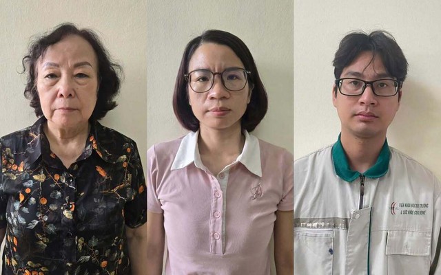 Khởi tố Viện trưởng Viện Khoa học môi trường và sức khỏe cộng đồng