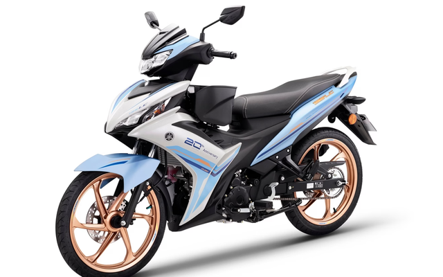 Yamaha Exciter thêm bản đặc biệt giới hạn 5.000 chiếc, trang bị sẵn phụ kiện được nhiều dân chơi Việt ưa thích