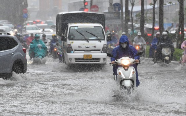 Tin mới nhất về đợt mưa to đến rất to tại Bắc Bộ