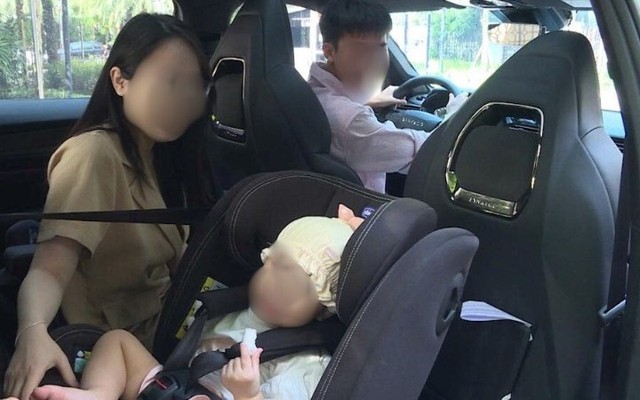 Từ 1/7, bố mẹ chở con trên ô tô thế nào để không bị phạt? Điều quan trọng nhiều người đang hiểu nhầm