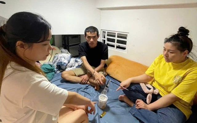 Bắt Nguyễn Thị Thanh Tuyền SN 1989
