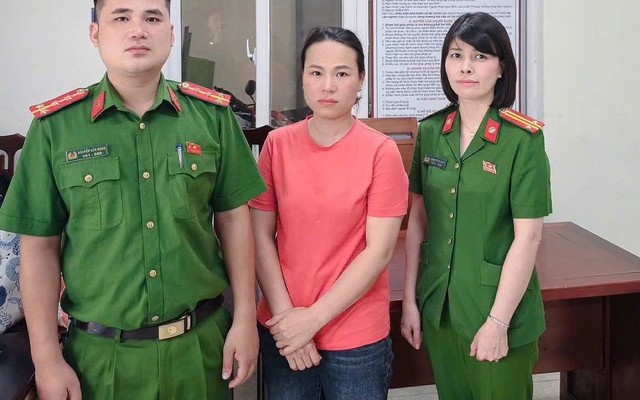 Vũ Thị Phương Hằng SN 1991 vừa ra đầu thú
