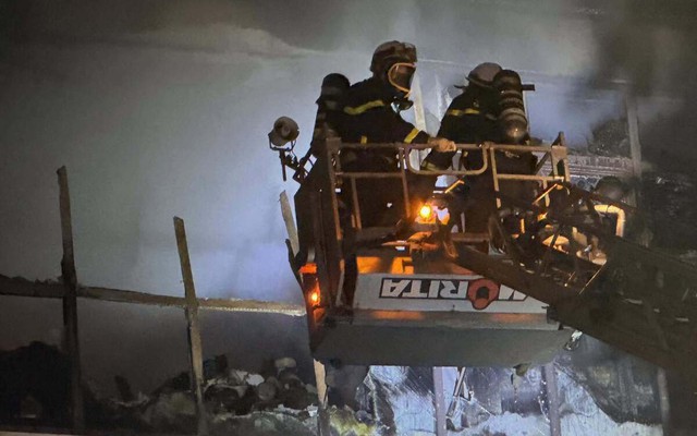 Cháy biệt thự liền kề ở Hà Nội, nhiều người kịp thời thoát nạn