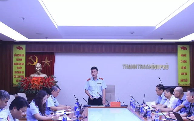 Thanh tra các tổ chức hoạt động dịch vụ quan trắc môi trường tại Hà Nội