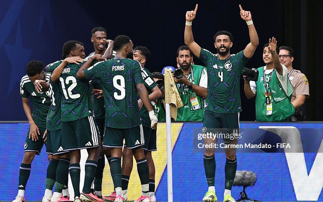 Thi đấu kiên cường, đội bóng Tây Á xếp trên cả Tây Ban Nha tại bảng đấu World Cup 2026