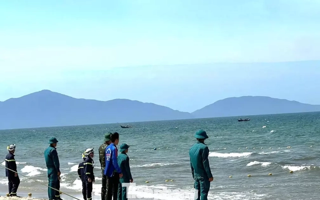 Du khách Nga mất tích khi đi dạo biển Đà Nẵng