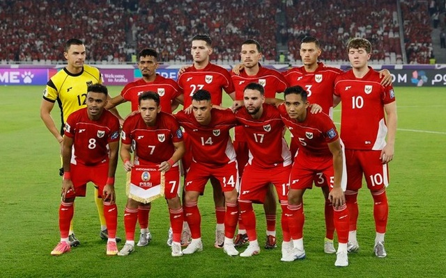 Indonesia nhập tịch 2 ngôi sao bí ẩn, gây lo lắng cho tuyển Việt Nam