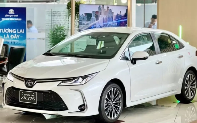 Một mẫu xe Toyota ngừng bán tại Việt Nam