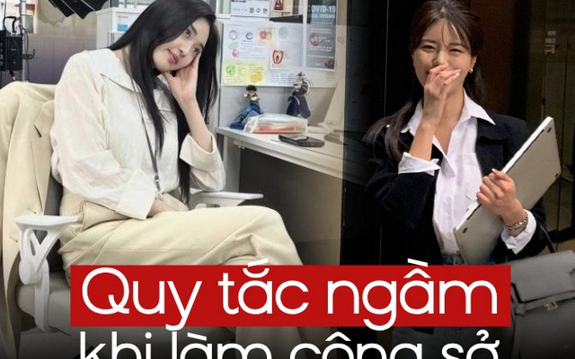 Quy tắc ngầm chốn công sở