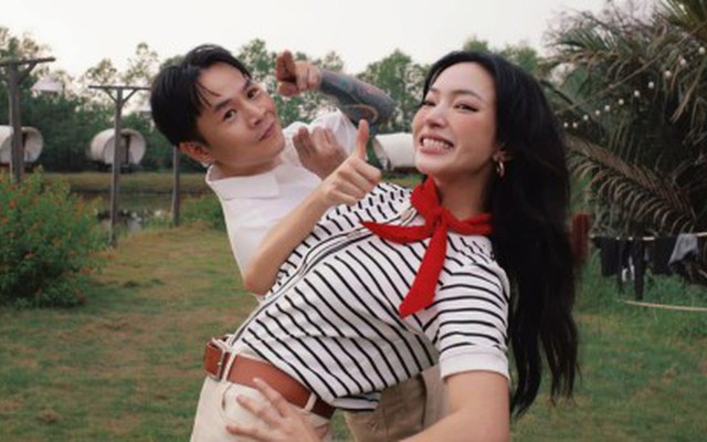 Chi tiết bất ổn dấy nghi vấn Binz và Châu Bùi chia tay