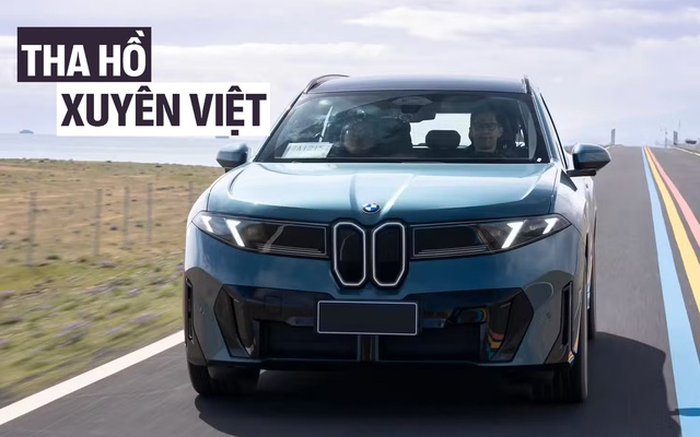 BMW iX3 bản mới thử thực tế hơn 800km/sạc, đầy pin dư sức chạy Hà Nội - Đà Nẵng