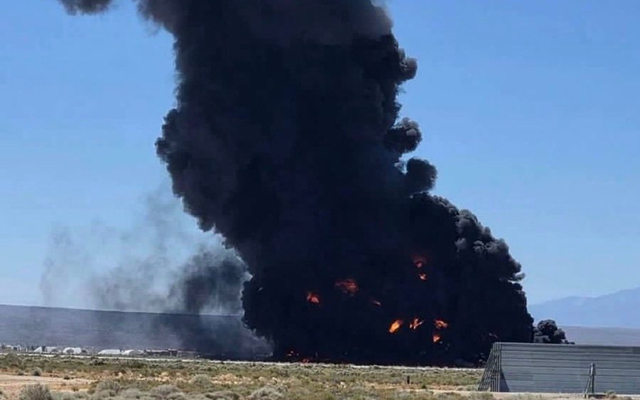 Chiếc B-52 Mỹ nổ tung trên sa mạc California đang được nâng cấp đặc biệt?