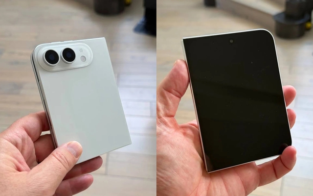 iPhone gập đầu tiên của Apple lộ diện