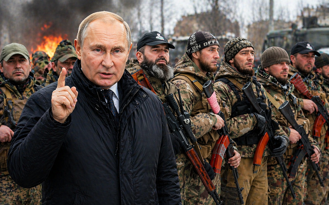 TST: Rúng động Chechnya, Grozny thành mục tiêu – TT Putin "phản đòn" vào các toan tính quanh ông Kadyrov