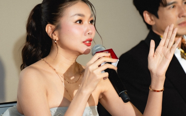 Thanh Hằng nói về cảnh nóng với Lương Thế Thành, ngày nào cũng hỏi 1 câu "cả mấy chục lần"