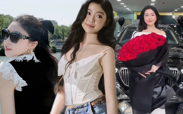 Ái nữ nhà sao Vbiz 19 tuổi mua Maybach, giành học bổng Mỹ, vướng nghi vấn hẹn hò với thiếu gia nhà giàu