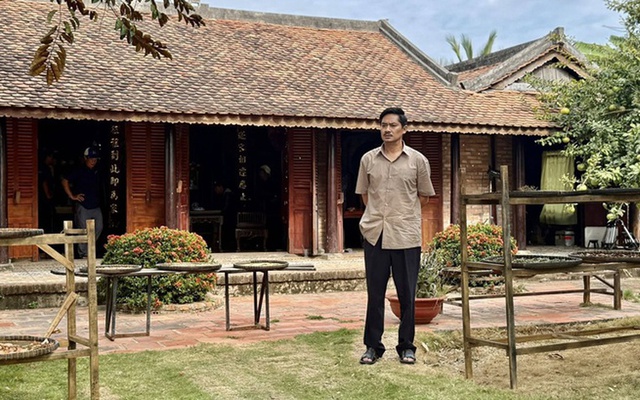 Nam nghệ sĩ từ chức lãnh đạo, về quê làm vườn 3000m2,  có nhà từ TP.HCM đến Đồng Tháp, chưa vợ con
