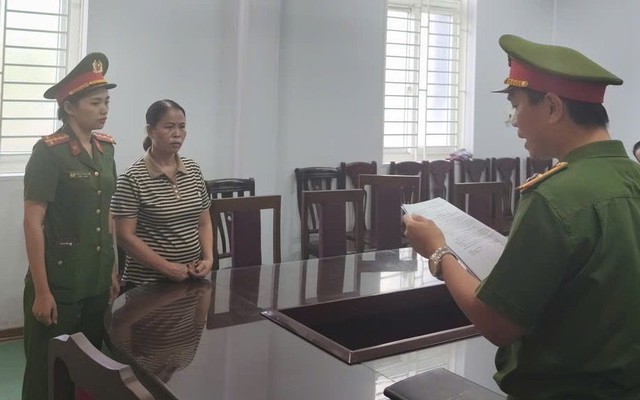 Ra lệnh bắt tạm giam Phạm Thị Hương SN 1977