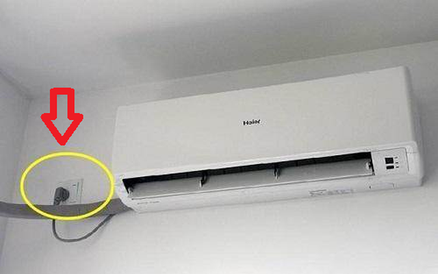 Không dùng aptomat riêng, dùng dây cắm điện cho điều hòa có sao không: EVN giải đáp