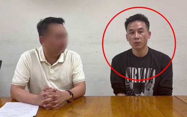 Lê Long Anh 34 tuổi từ nước ngoài về Việt Nam đầu thú