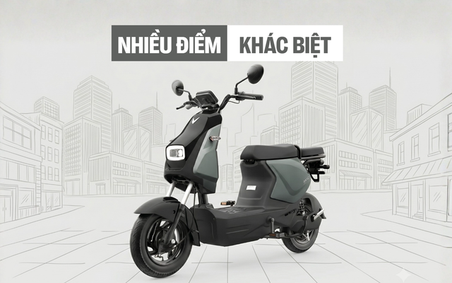 Xe máy điện rẻ nhất của VinFast ra phiên bản mới: Giá không đổi nhưng tinh chỉnh động cơ, chạy đầm chắc hơn nhờ tăng chiều dài cơ sở
