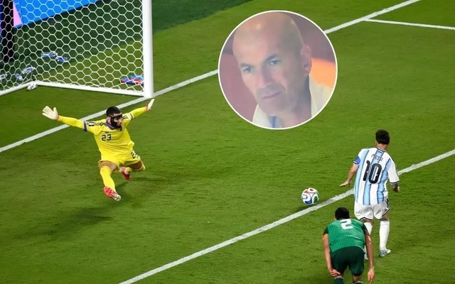 Zinedine Zidane chết lặng khi chứng kiến con trai bị Messi làm khổ