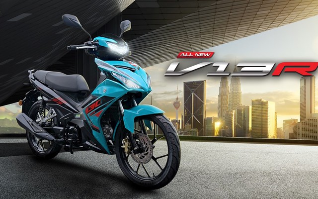 Xuất hiện đối thủ mới của Honda Future: Ngập tràn công nghệ, giá quy đổi 35 triệu đồng