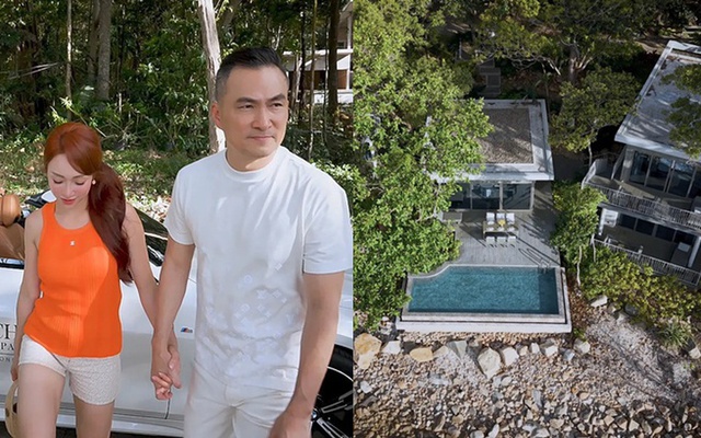 Giám đốc bảo tàng là tài tử đình đám, xây resort 5 sao ở Phú Quốc để cưới vợ đại gia