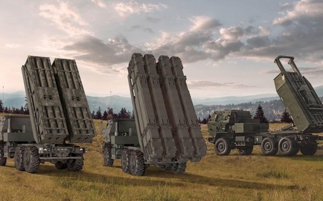 Hệ thống HIMARS cực kỳ đáng sợ với phiên bản gấp đôi hỏa lực