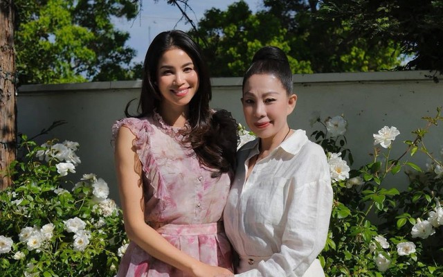 "Đệ nhất Hoa hậu" từ bỏ hào quang showbiz: Lấy chồng đại gia hơn 19 tuổi, sống trong "bạch dinh" xa hoa góc nào cũng đẹp ấn tượng
