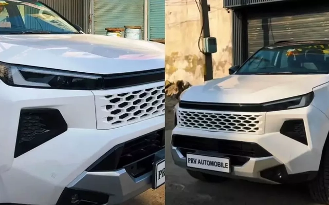 Toyota Fortuner đời mới bất ngờ xuất hiện trên phố?