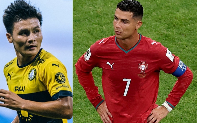 Thú vị: Thủ môn tuyển CHDC Congo gieo sầu cho Ronaldo, nhưng từng bị Quang Hải sút tung lưới