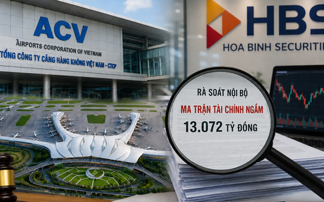 Khi doanh nghiệp...vạch áo: Từ vụ án tại ACV đến "ma trận tài chính" 13.000 tỷ đồng ở HBS