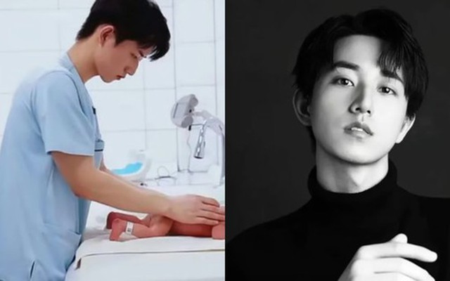 Nam hộ sinh khiến chị em "bỗng dưng không còn sợ sinh con" vì quá đẹp trai và dịu dàng