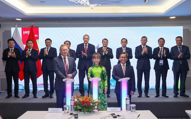 Chính thức có 3 đường bay mới từ Việt Nam đến Moscow, Kazan và Novosibirsk