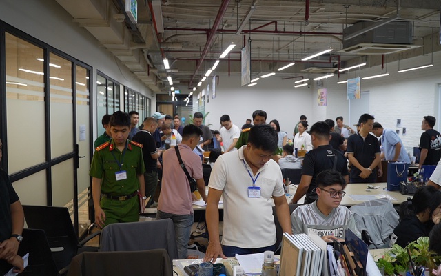 Khám xét, bắt gần 200 lãnh đạo và nhân viên các công ty lừa đảo hợp đồng kỳ nghỉ tại TP.HCM