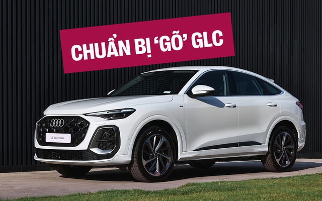 Audi Q5 2026 chốt giá từ 2,849 tỷ đồng tại Việt Nam: 2 kiểu dáng, nền tảng hoàn toàn mới, có ADAS