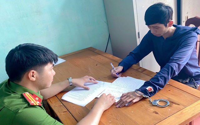 Quyết định khởi tố game thủ Trần Xuân Trung SN 1996