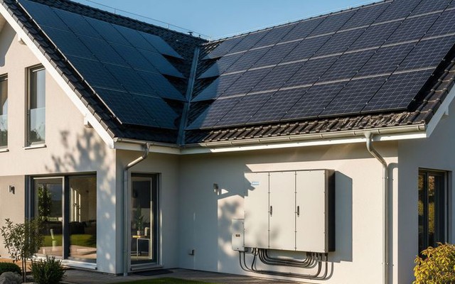 Kiếm tiền từ điện mặt trời qua điện thoại: Lợi ích tài chính đến từng giây, như kiểm tra số dư tài khoản