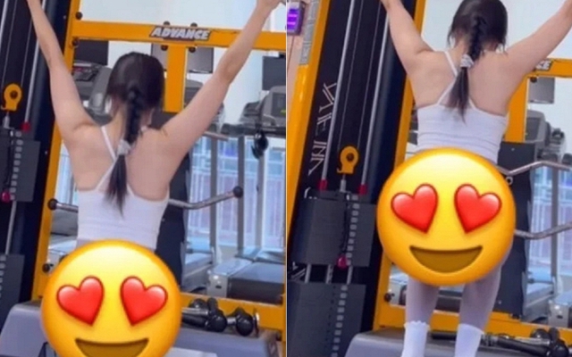 Đăng clip tập gym, nữ YouTuber bỗng chốc nổi như cồn, dân mạng ngỡ ngàng trước vóc dáng nóng bỏng