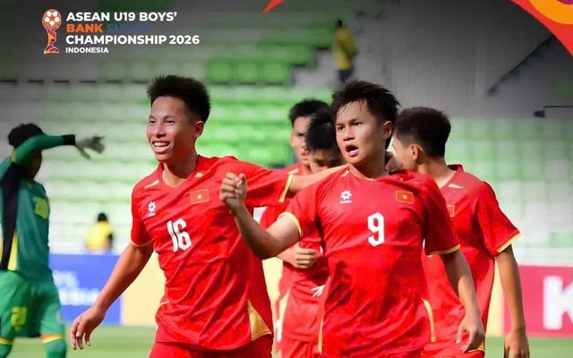 CĐV Đông Nam Á trầm trồ trước “máy săn bàn” mới của U19 Việt Nam