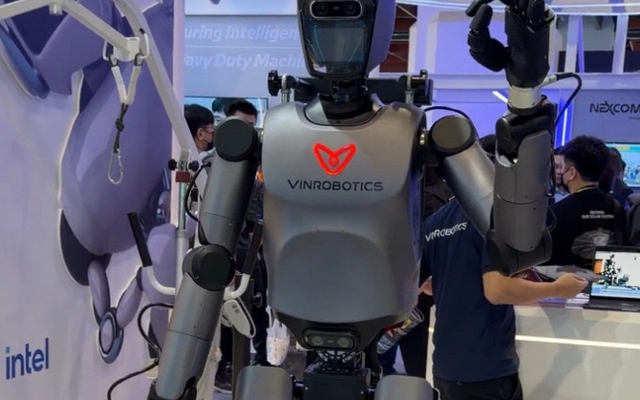 Lần đầu tiên VinRobotics đưa robot ra sân chơi quốc tế: Robot VR-H3.1 và VR-H3.2 xuất hiện tại Computex Taipei 2026